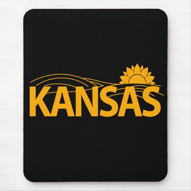 Kansas United States of America Mouse Pad (Front)