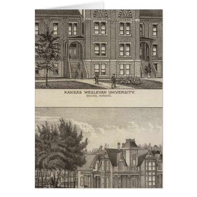 Kansas Wesleyan University (Front)