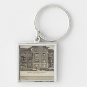 Kansas Wesleyan University Key Ring