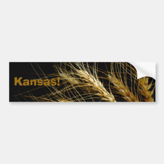 Kansas!  Wheat crop bumper sticker