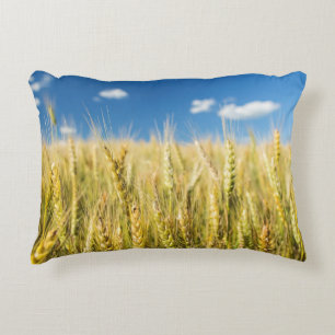 Kansas Wheat Decorative Cushion