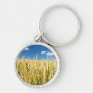Kansas Wheat Key Ring