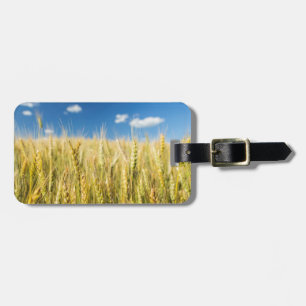 Kansas Wheat Luggage Tag