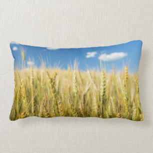 Kansas Wheat Lumbar Cushion