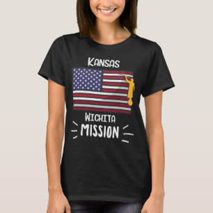 Kansas Wichita Mormon LDS Mission Missionary T-Shirt