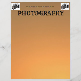 Kansas Your Business Photography Letterhead