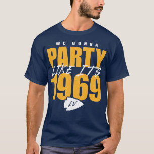 KansasCity Party Like Its 1969 T-Shirt