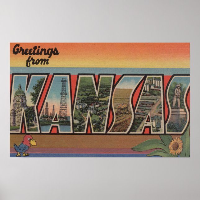 KansasLarge Letter ScenesKansas Poster (Front)