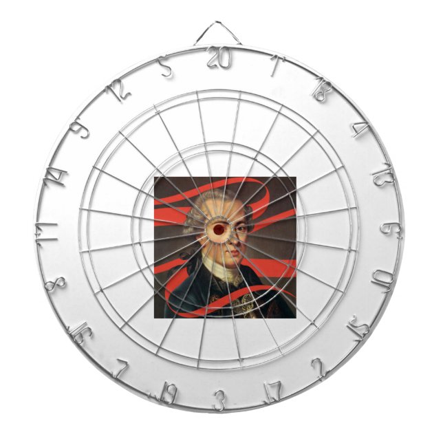 "Kant: Anda a La Concha de tu Madre" Dartboard (Front)