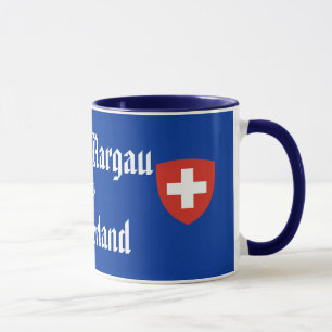 Kanton Aargau*, Switzerland Mug