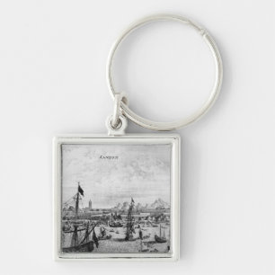 Kanton, China, 1669 Key Ring