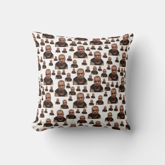 Kanye Cushion (Front)