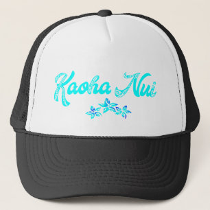 KAOHA NUI (lagon de Bleu) Trucker Hat