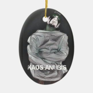 Kaos Anubis CELL 11 Ceramic Ornament