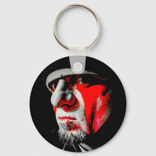 Kaos Anubis Face Keychain