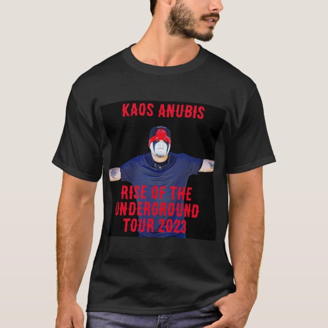 Kaos Anubis RISE TOUR T T-Shirt (Front)