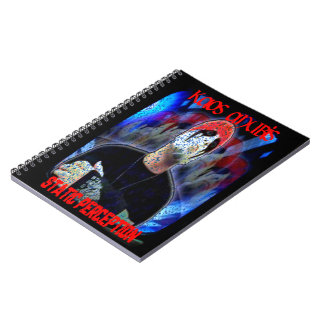 Kaos Anubis Static Perception Notebook