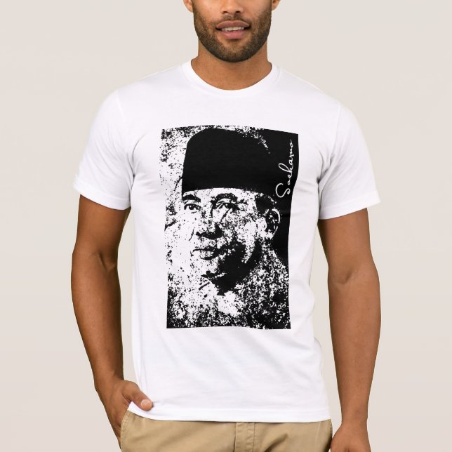 Kaos Bung Karno T-Shirt (Front)