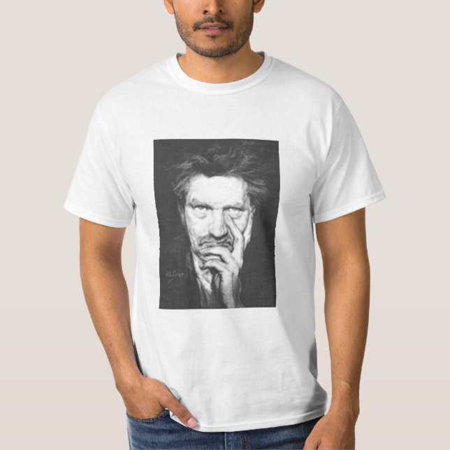 Kaos Keraunos Kybernetos - Austin Osman Spare T-Shirt (Front)