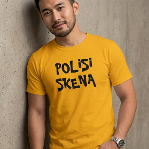 Kaos Polisi SKENA T-Shirt