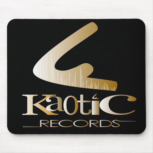 Kaotic Gold Mouse Pad (Front)