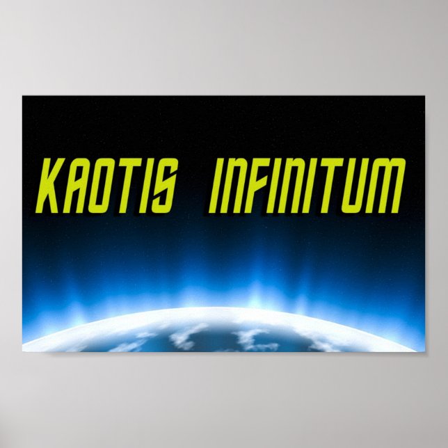 Kaotis Infinitum Federation Poster (Front)