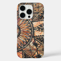 Kapa Primitive Hawaiian Tattoo Tapa 2
