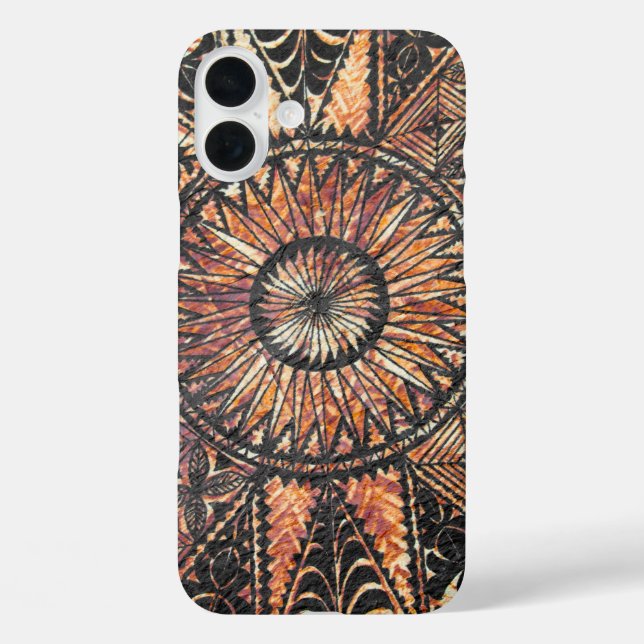 Kapa Primitive Hawaiian Tattoo Tapa Case-Mate iPho iPhone Case (Back)