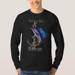 Kapalua Bay Hawaii Swordfish Marlin Ocean Fishing T-Shirt