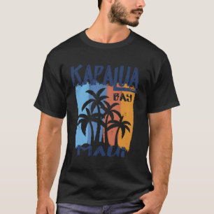 Kapalua Bay Maui Fun Colourful Palm Trees T-Shirt