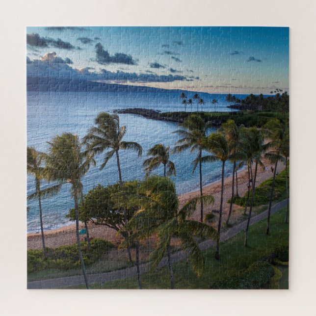 Kapalua Bay, Maui, Hawaii Jigsaw Puzzle (Vertical)