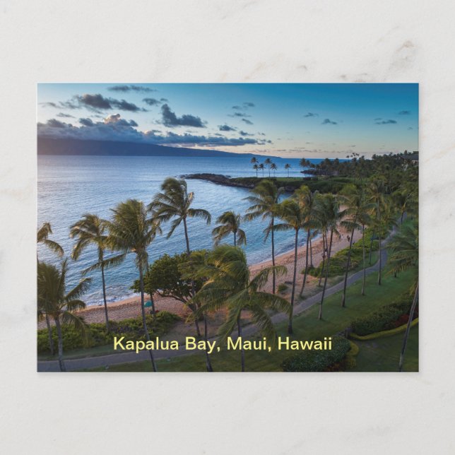 Kapalua Bay, Maui, Hawaii Postcard (Front)
