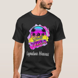 Kapalua Beach Summer Vibes Hawaii Vacation Vintage T-Shirt