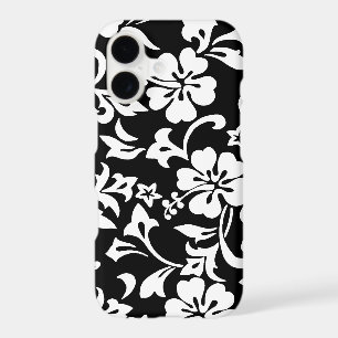 Kapalua Pareau Hawaiian Hibiscus Black