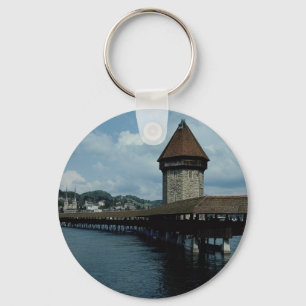 Kapelbruke, Lucerne, Switzerland Key Ring