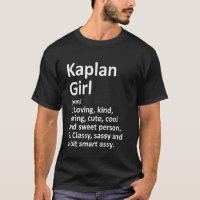 Kaplan Girl La Louisiana Funny City Home Roots