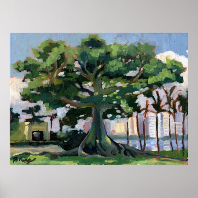 Kapok Tree poster (Front)