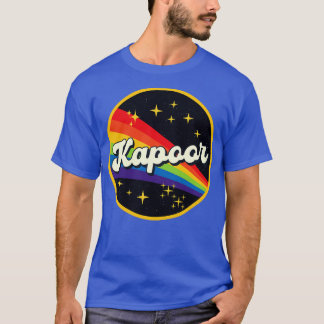 Kapoor Rainbow In Space Vintage Style T-Shirt