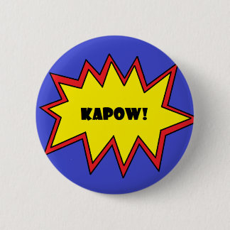 Kapow! 6 Cm Round Badge