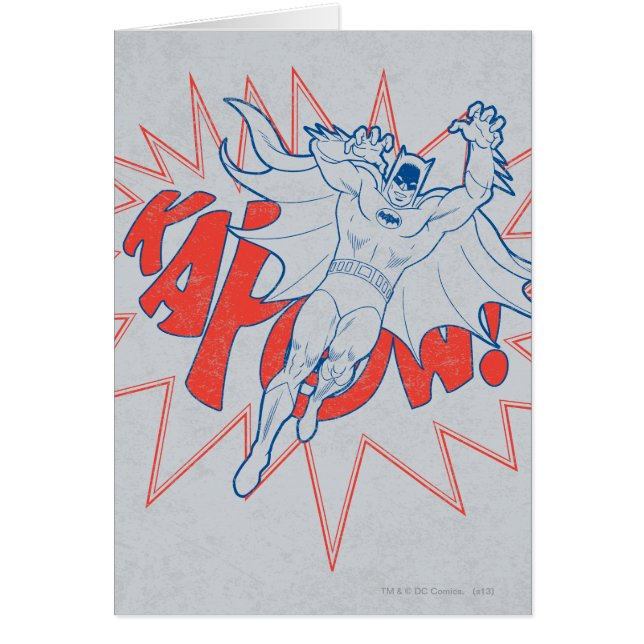 KAPOW! Batman Graphic (Front)