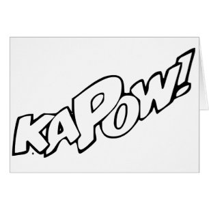 Kapow Card