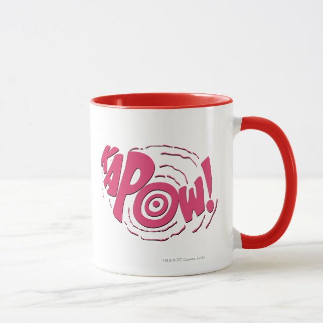 KAPOW! MUG (Right)