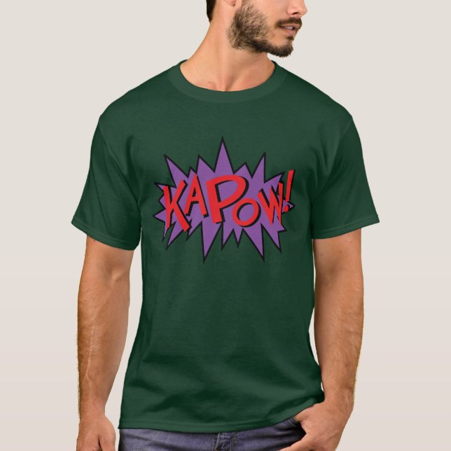 kapow T-Shirt (Front)