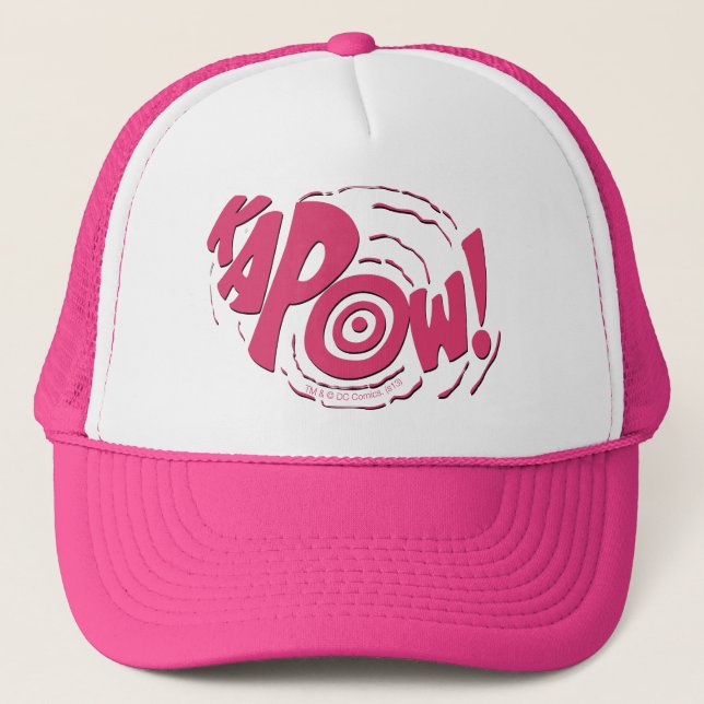 KAPOW! TRUCKER HAT (Front)
