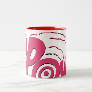 KAPOW! Two-Tone COFFEE MUG