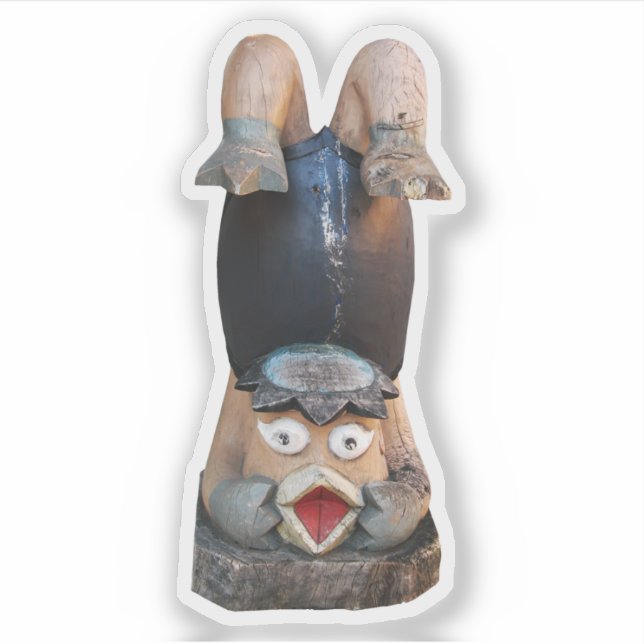 Kappa 河童 Handstand (Front)