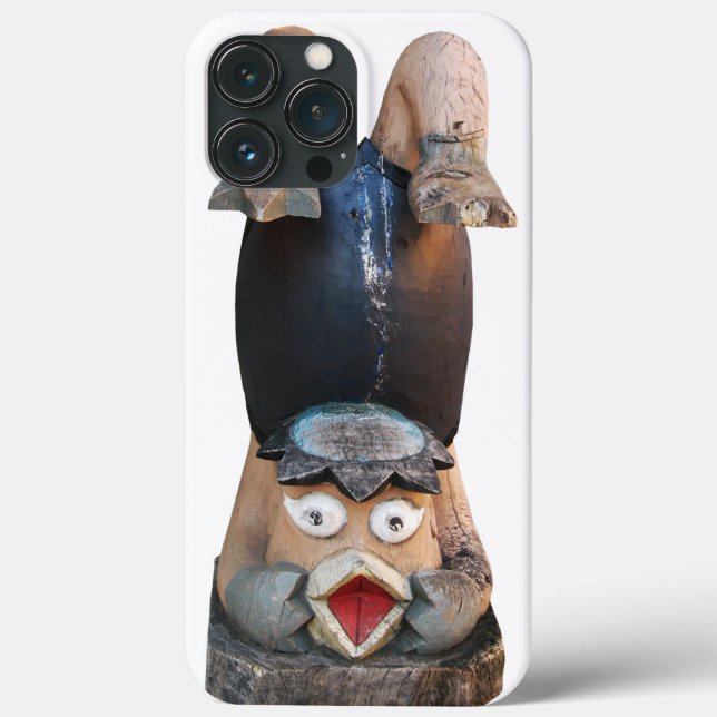 Kappa 河童 Handstand Case-Mate iPhone Case (Back)