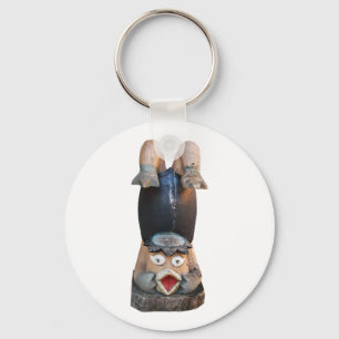 Kappa 河童 Handstand Key Ring
