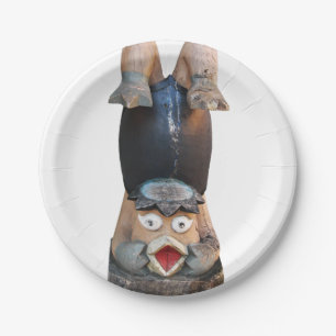Kappa 河童 Handstand Paper Plate