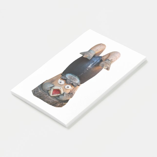 Kappa 河童 Handstand Post-it Notes (Angled)